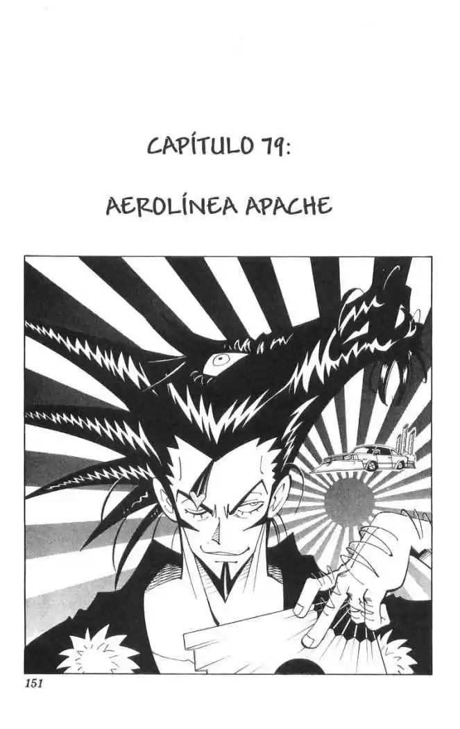 Shaman King capítulo 79, página 4