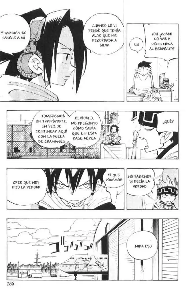 Shaman King capítulo 79, página 6