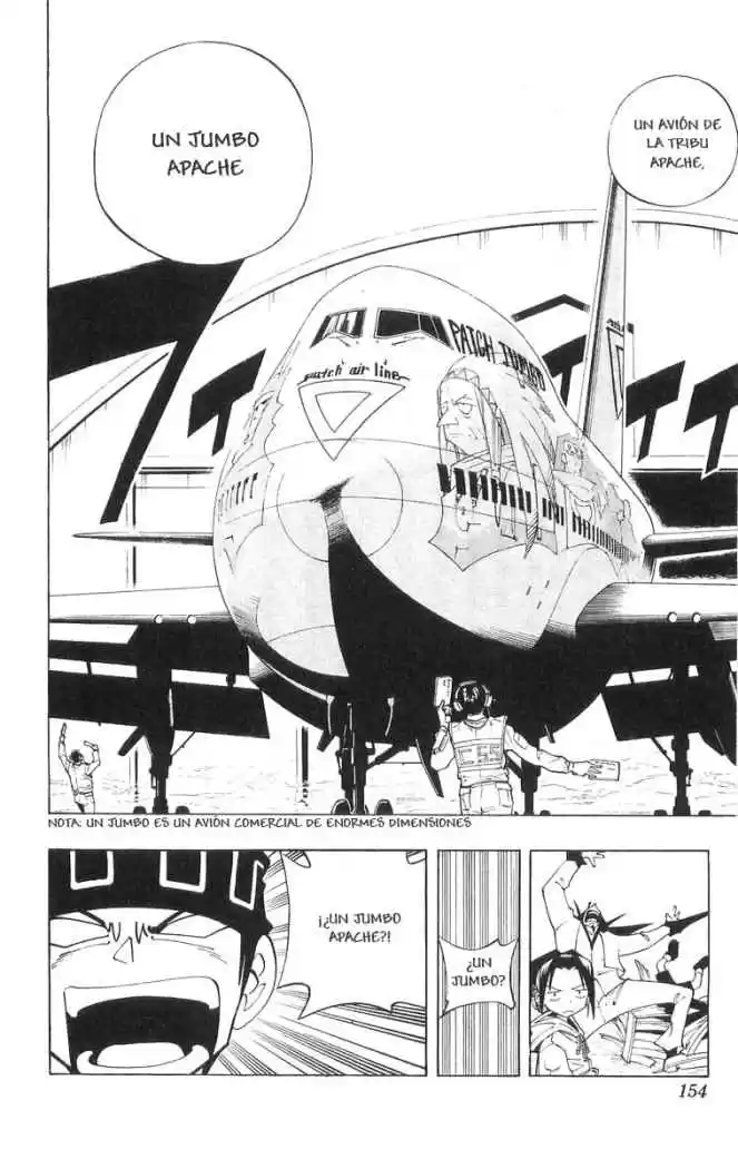 Shaman King capítulo 79, página 7