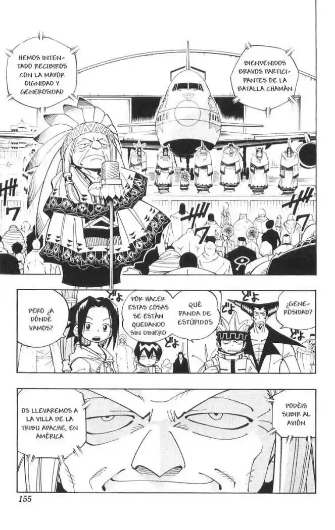 Shaman King capítulo 79, página 8