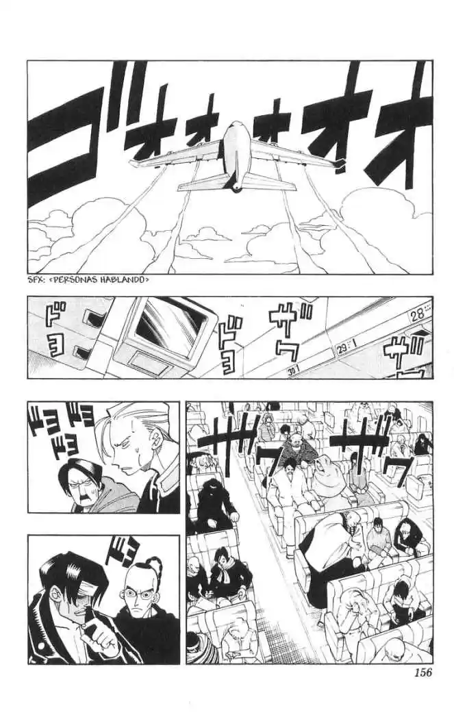Shaman King capítulo 79, página 9