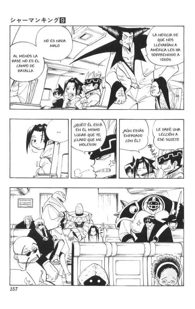 Shaman King capítulo 79, página 10