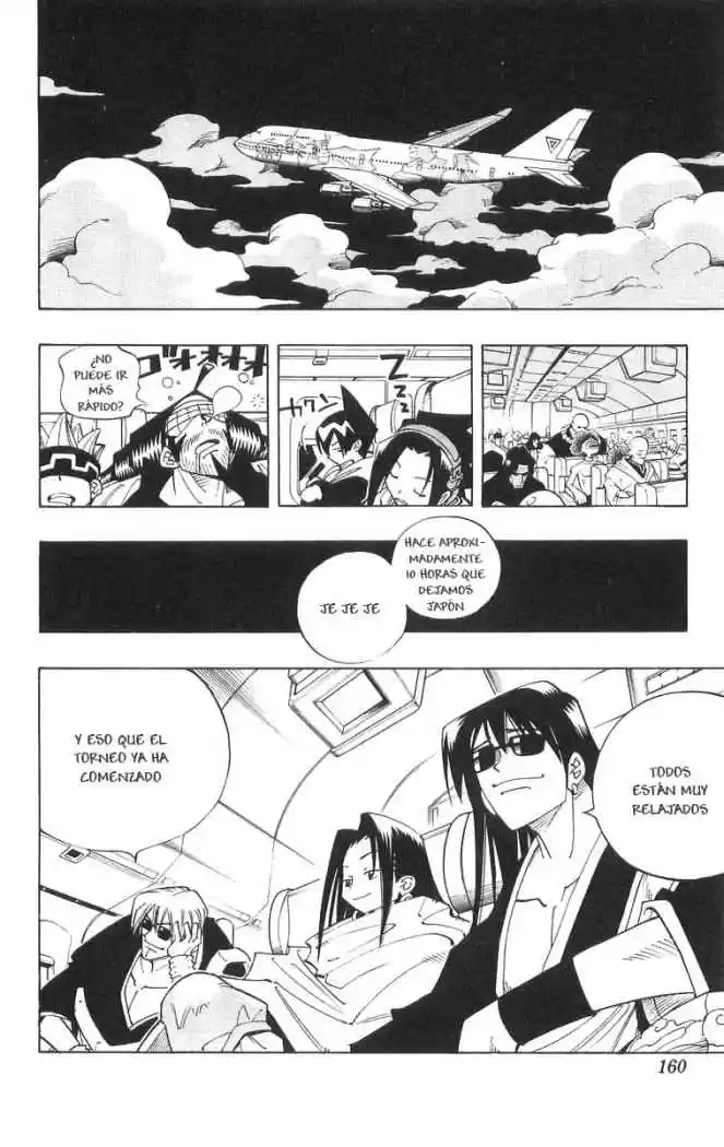 Shaman King capítulo 79, página 13