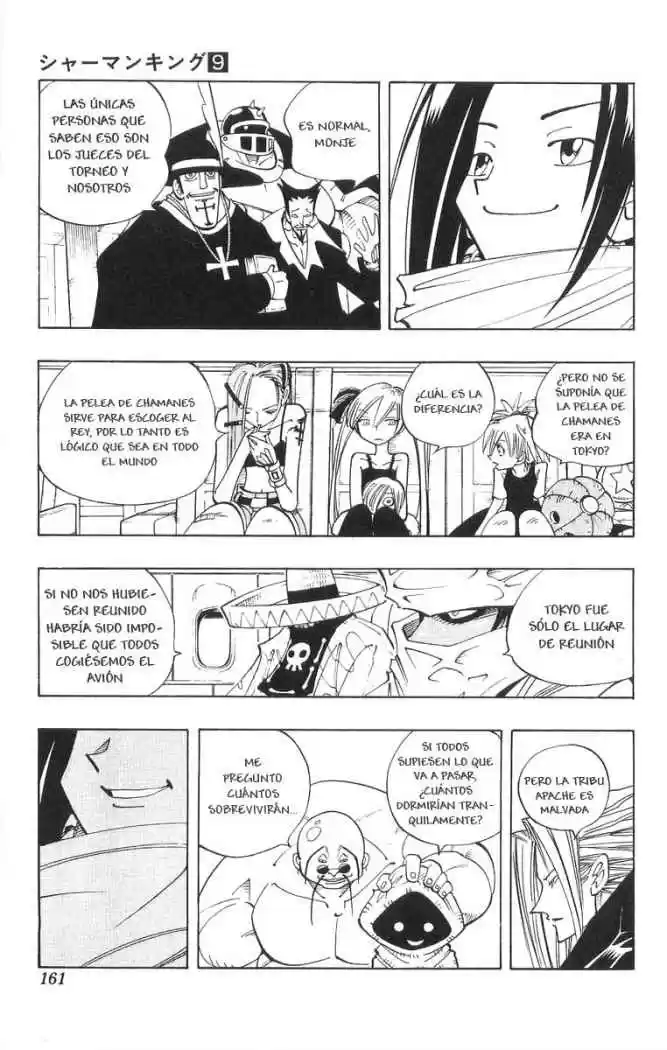 Shaman King capítulo 79, página 14