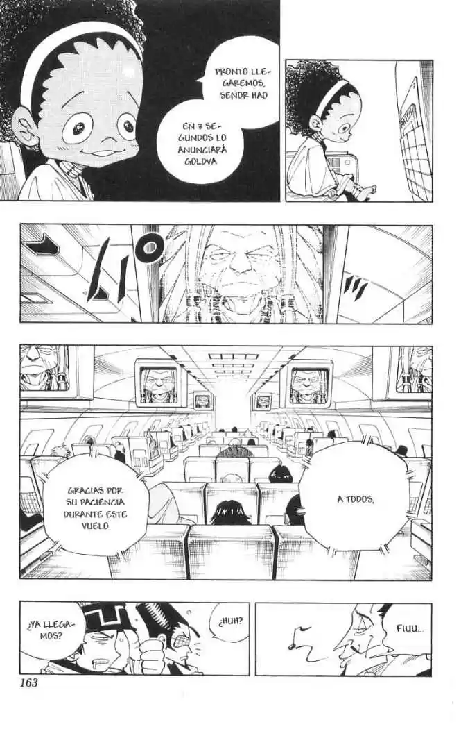 Shaman King capítulo 79, página 16