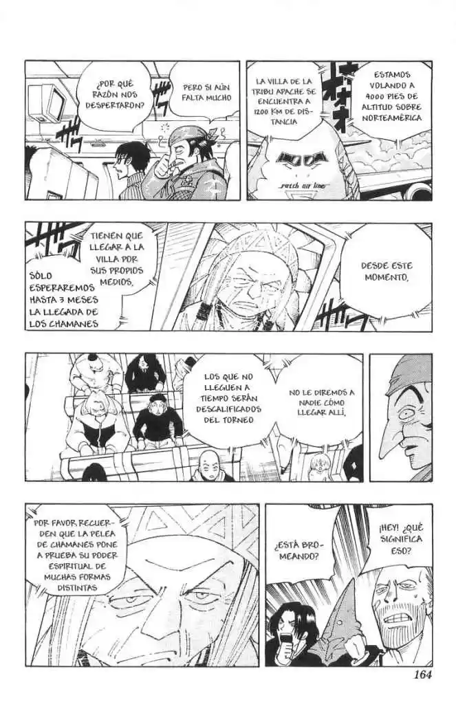 Shaman King capítulo 79, página 17