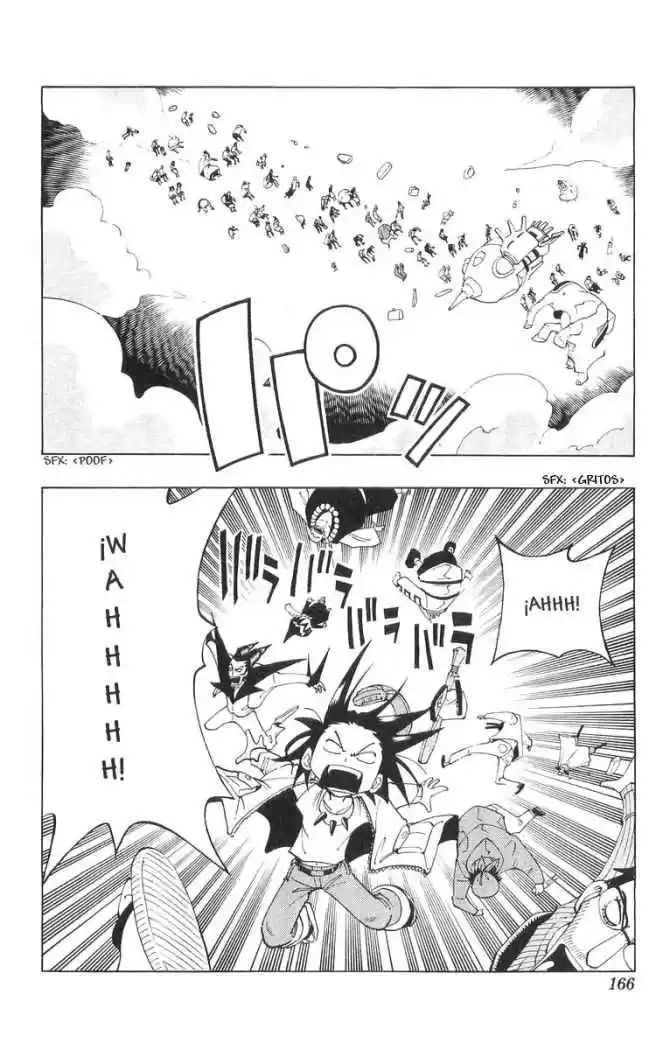 Shaman King capítulo 79, página 19