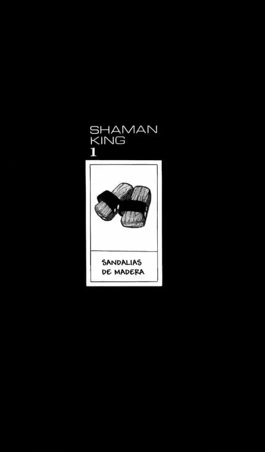 Shaman King capítulo 8, página 1