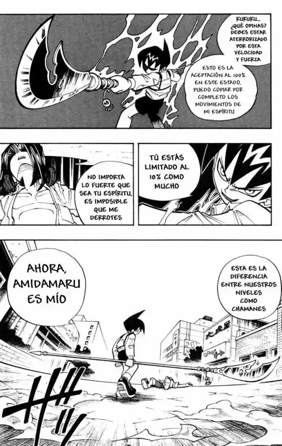 Shaman King capítulo 8, página 3