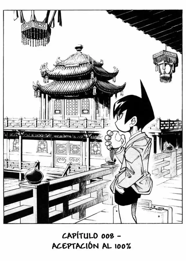 Shaman King capítulo 8, página 4