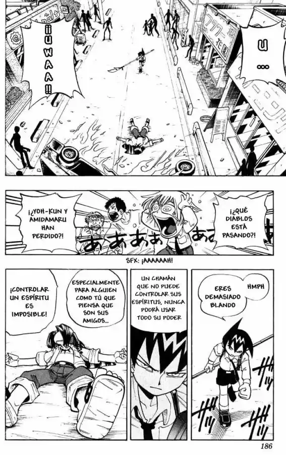 Shaman King capítulo 8, página 5