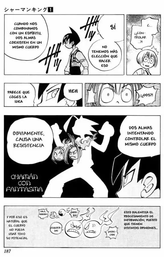 Shaman King capítulo 8, página 6