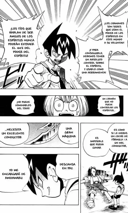 Shaman King capítulo 8, página 7