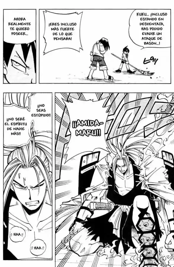 Shaman King capítulo 8, página 9