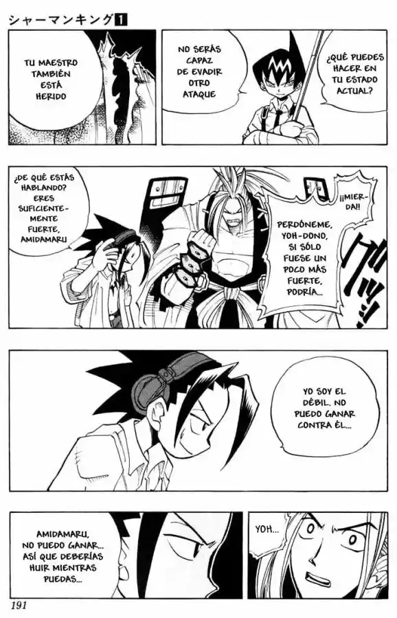 Shaman King capítulo 8, página 10