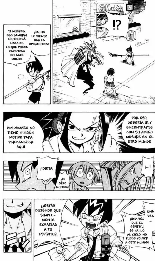 Shaman King capítulo 8, página 11