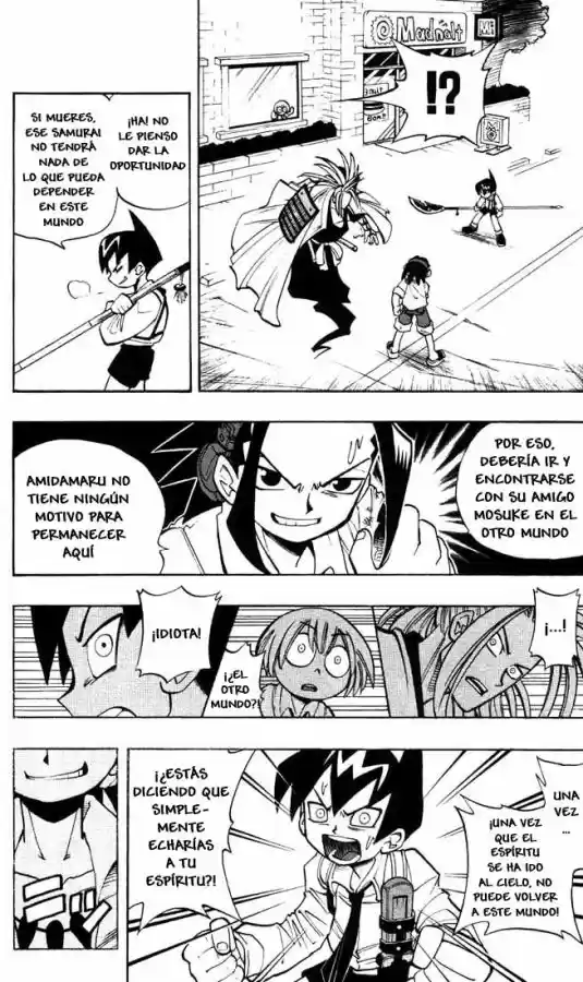 Shaman King capítulo 8, página 12