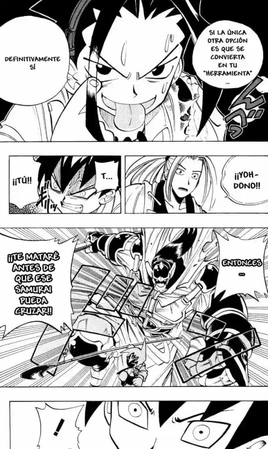 Shaman King capítulo 8, página 14