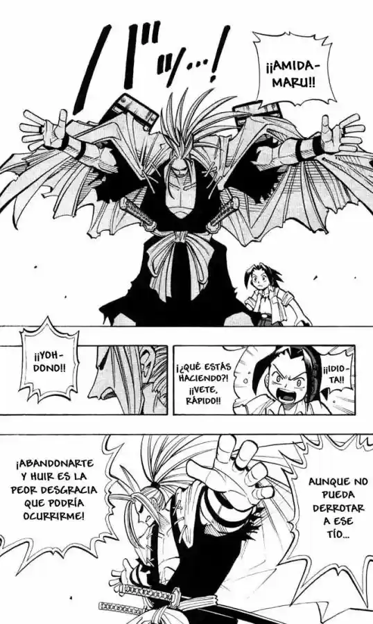 Shaman King capítulo 8, página 15