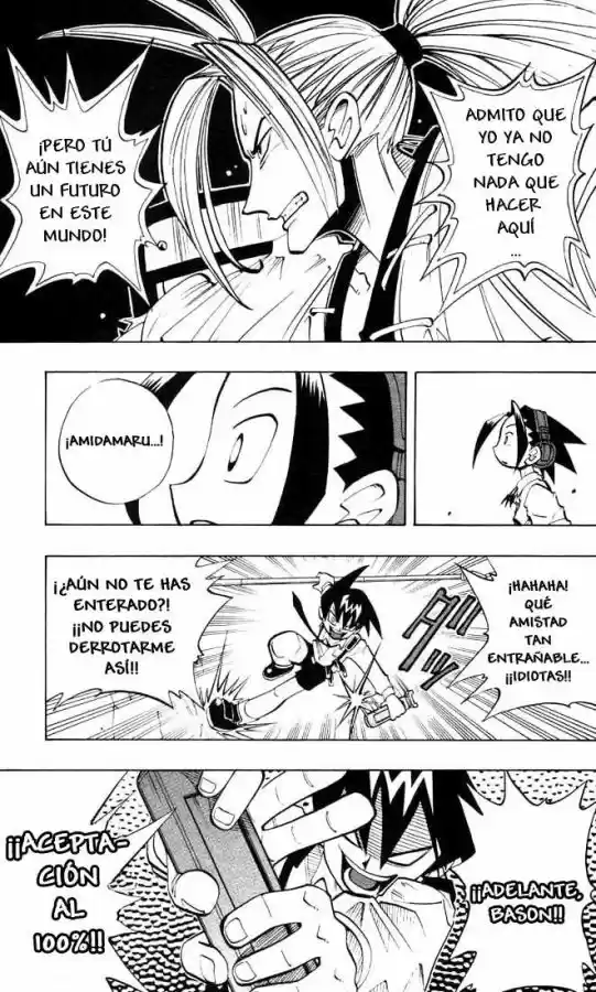 Shaman King capítulo 8, página 16