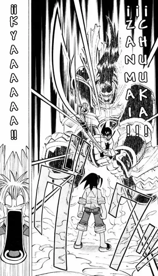 Shaman King capítulo 8, página 17