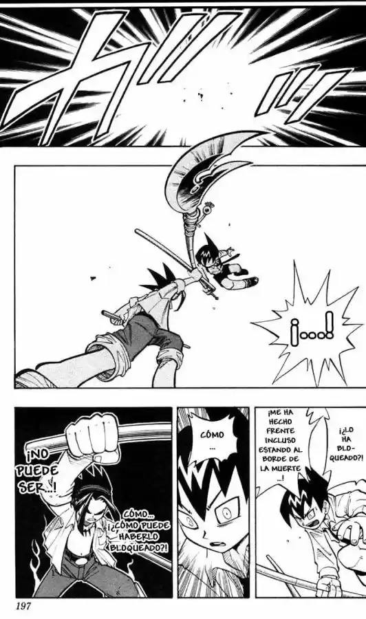 Shaman King capítulo 8, página 18