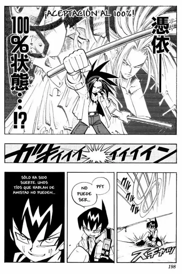 Shaman King capítulo 8, página 19