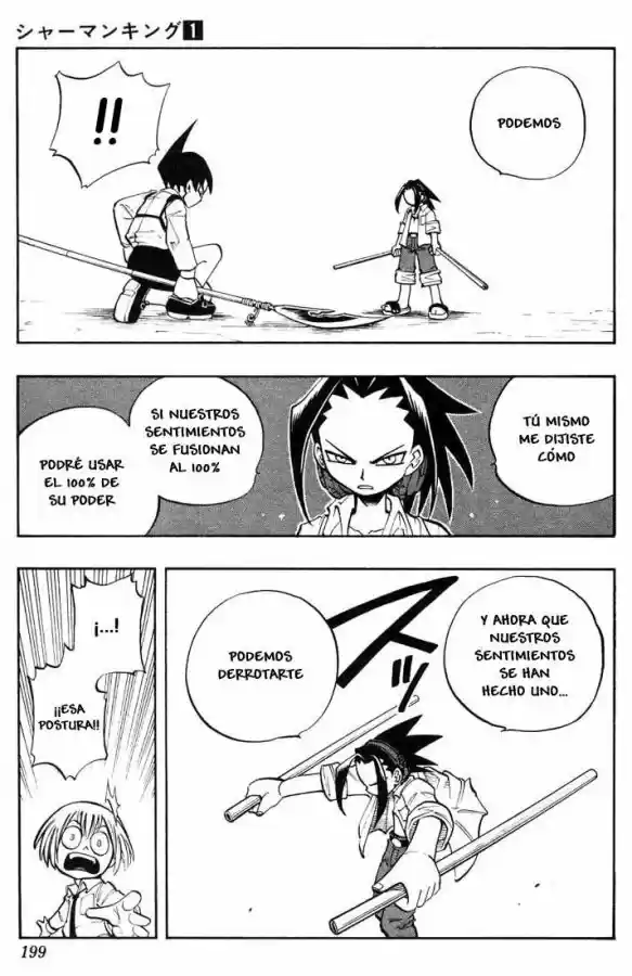 Shaman King capítulo 8, página 20