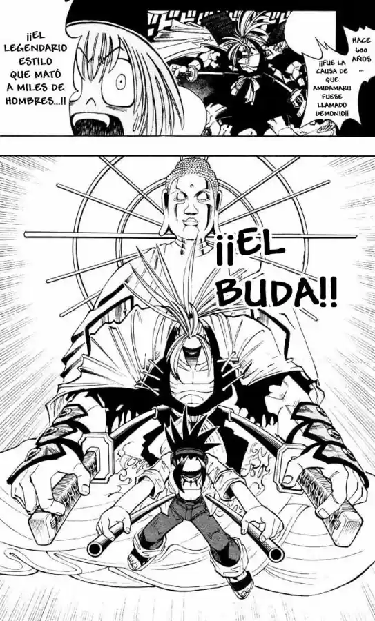 Shaman King capítulo 8, página 22