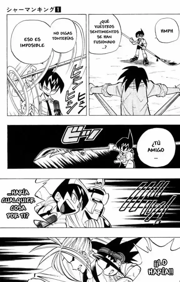 Shaman King capítulo 8, página 23