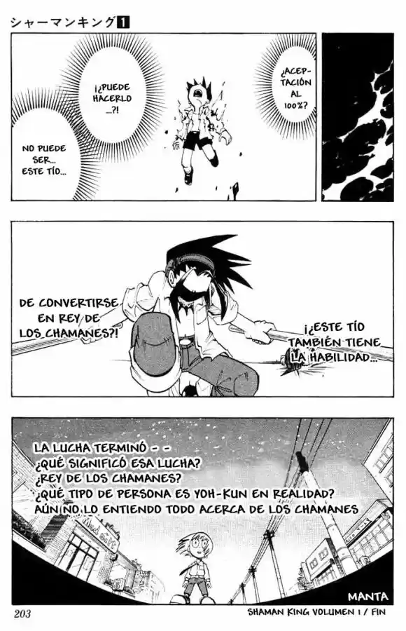 Shaman King capítulo 8, página 25