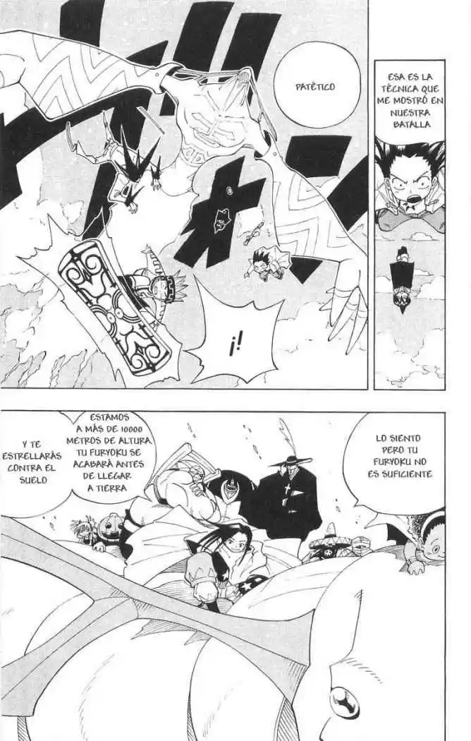 Shaman King capítulo 80, página 5