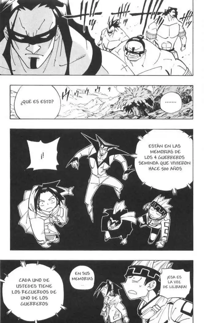 Shaman King capítulo 83, página 5