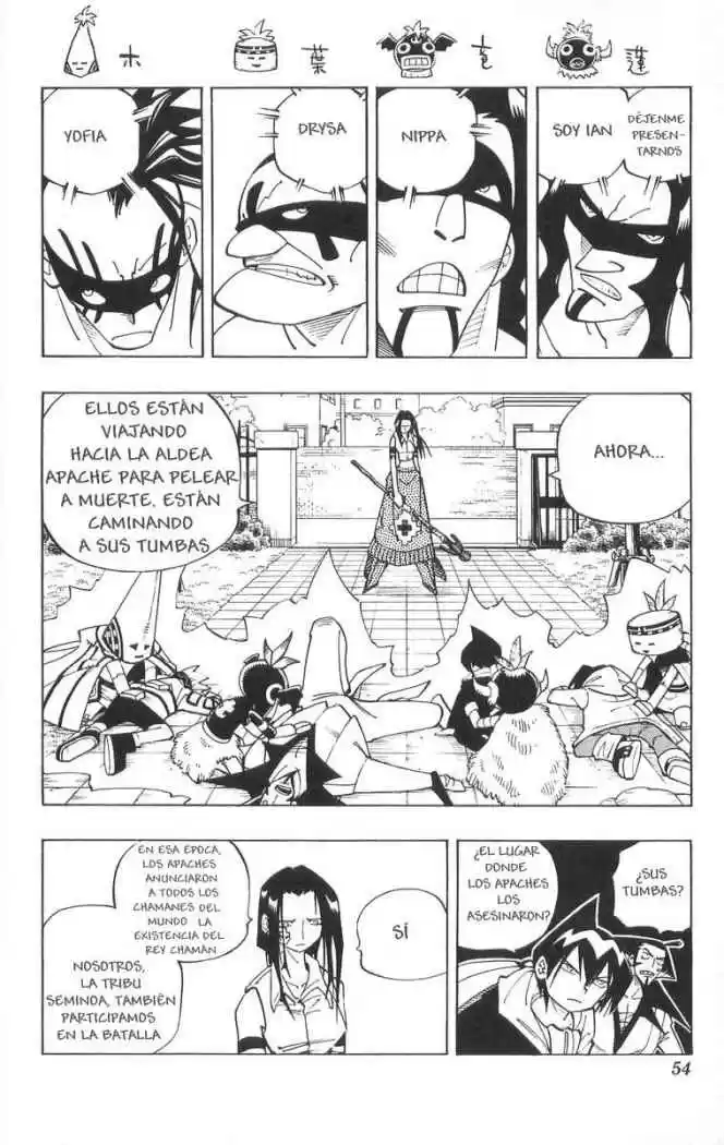 Shaman King capítulo 83, página 6
