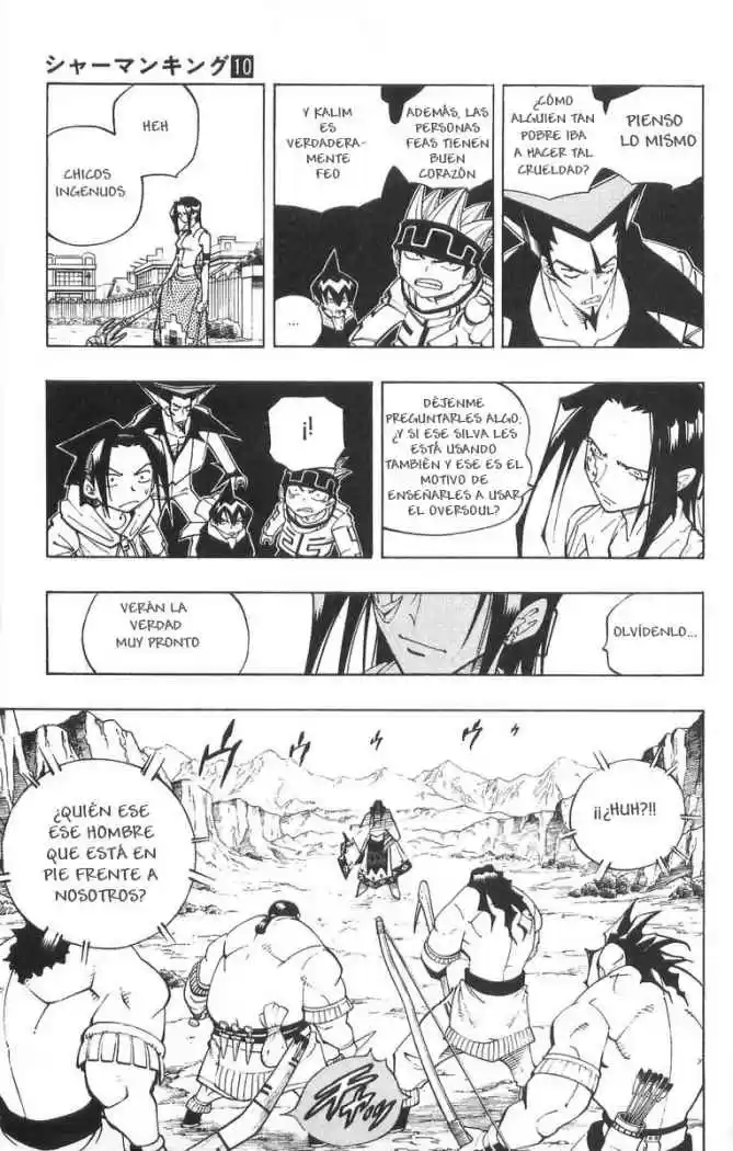 Shaman King capítulo 83, página 9
