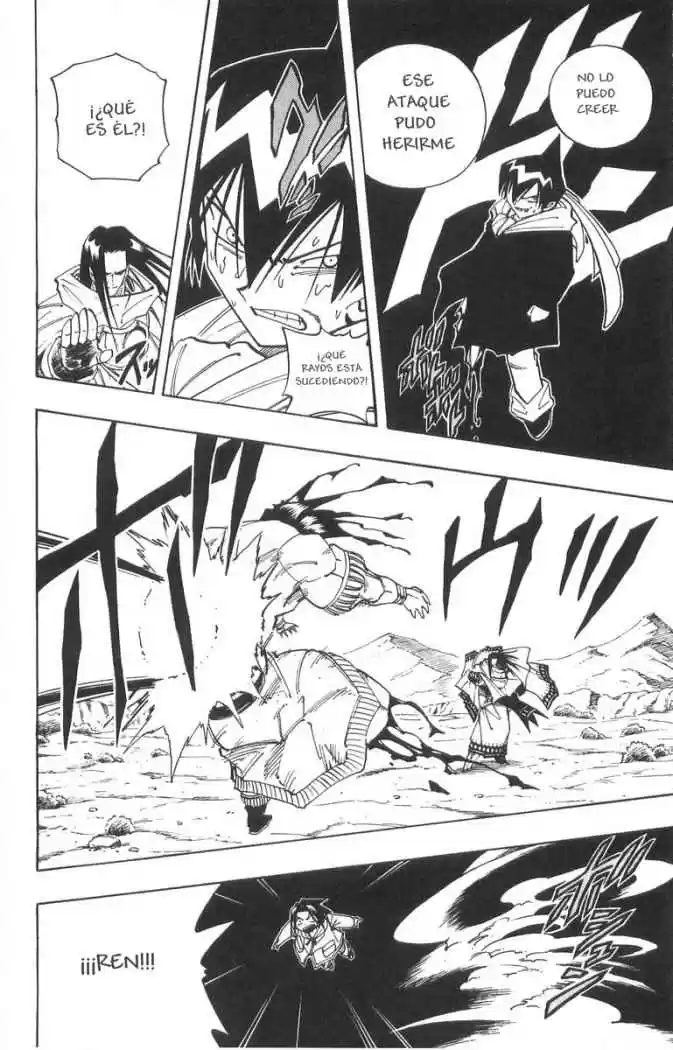 Shaman King capítulo 83, página 14