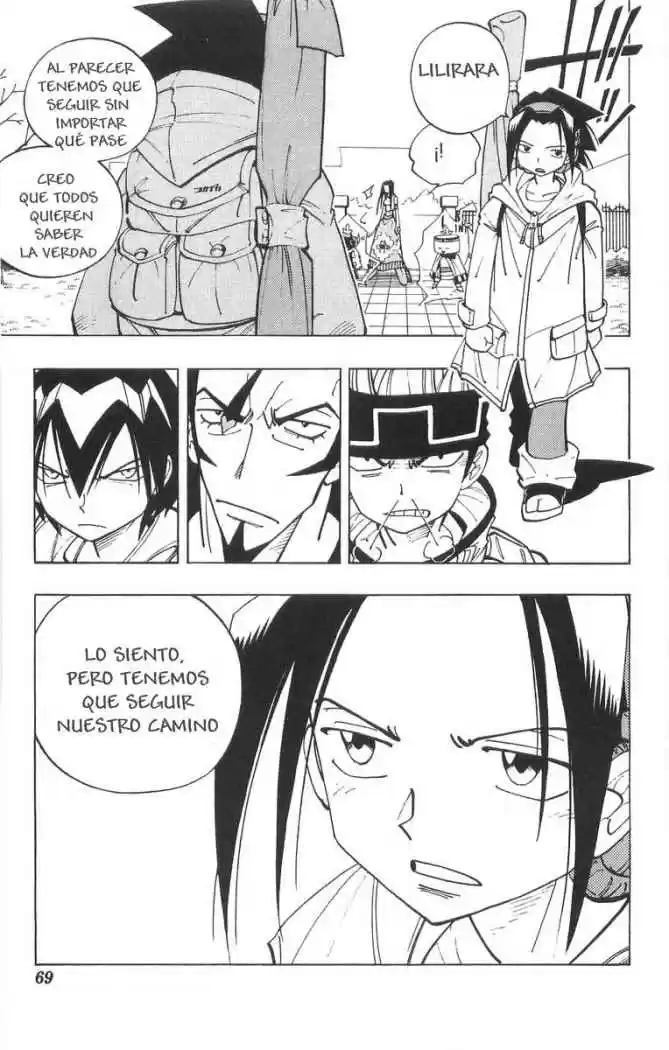 Shaman King capítulo 83, página 21