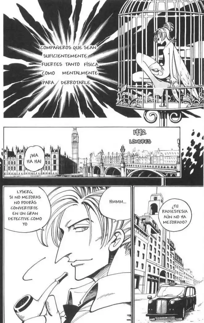 Shaman King capítulo 87, página 5