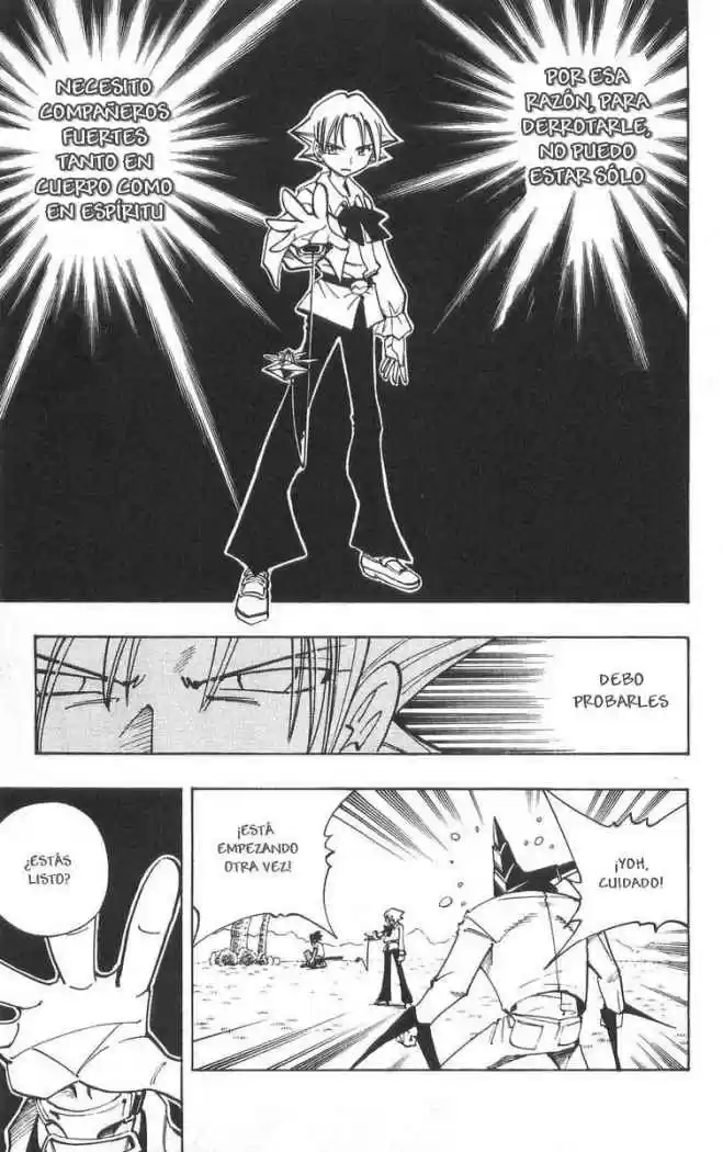 Shaman King capítulo 87, página 14