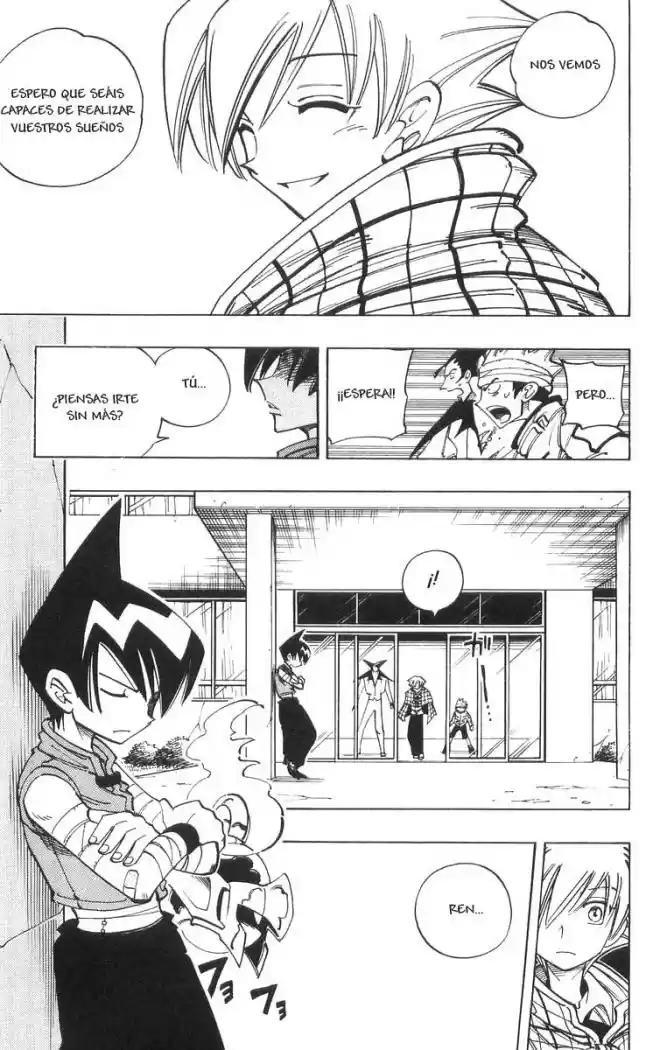 Shaman King capítulo 89, página 5