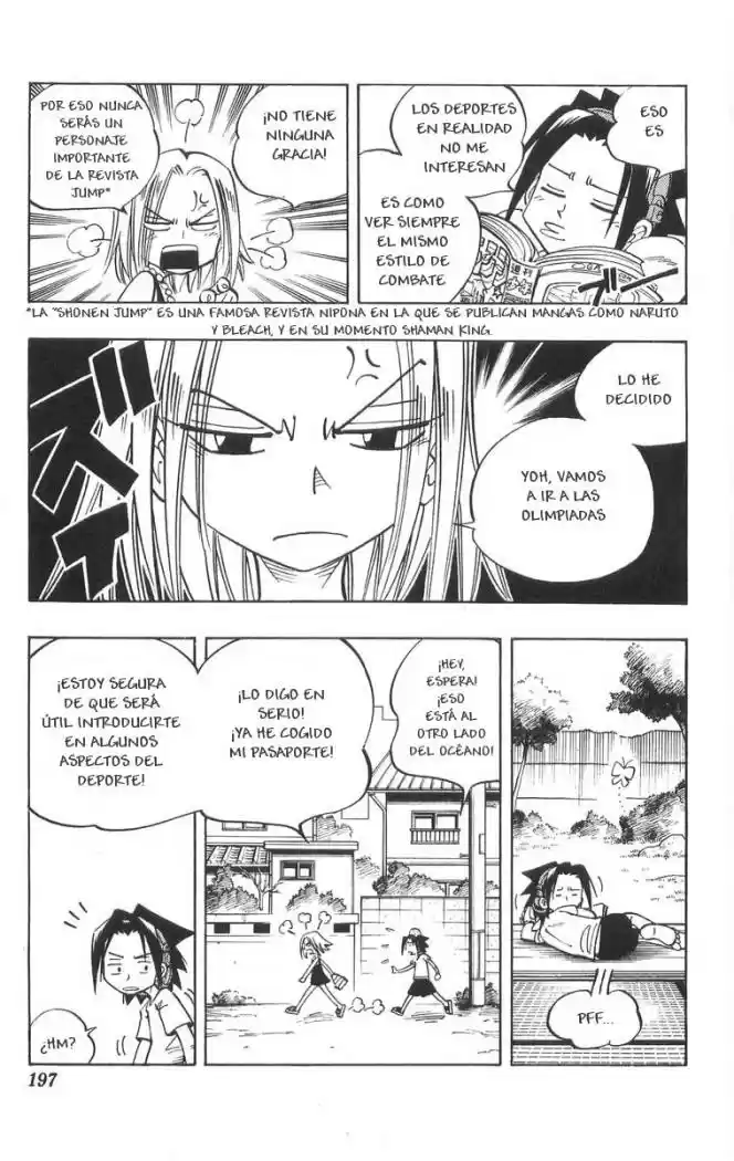 Shaman King capítulo 89, página 21