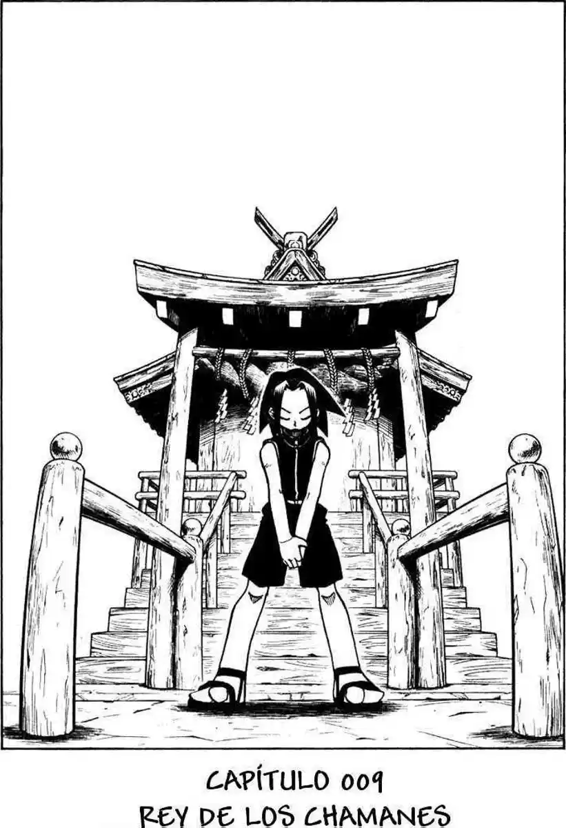 Shaman King capítulo 9, página 5