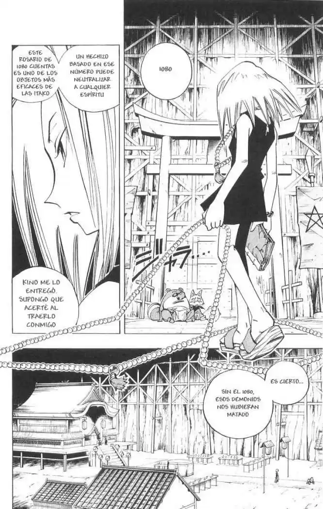 Shaman King capítulo 91, página 5