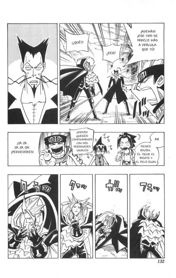 Shaman King capítulo 96, página 5
