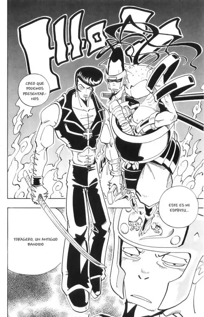 Shaman King capítulo 97, página 5