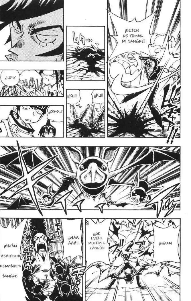 Shaman King capítulo 98, página 5
