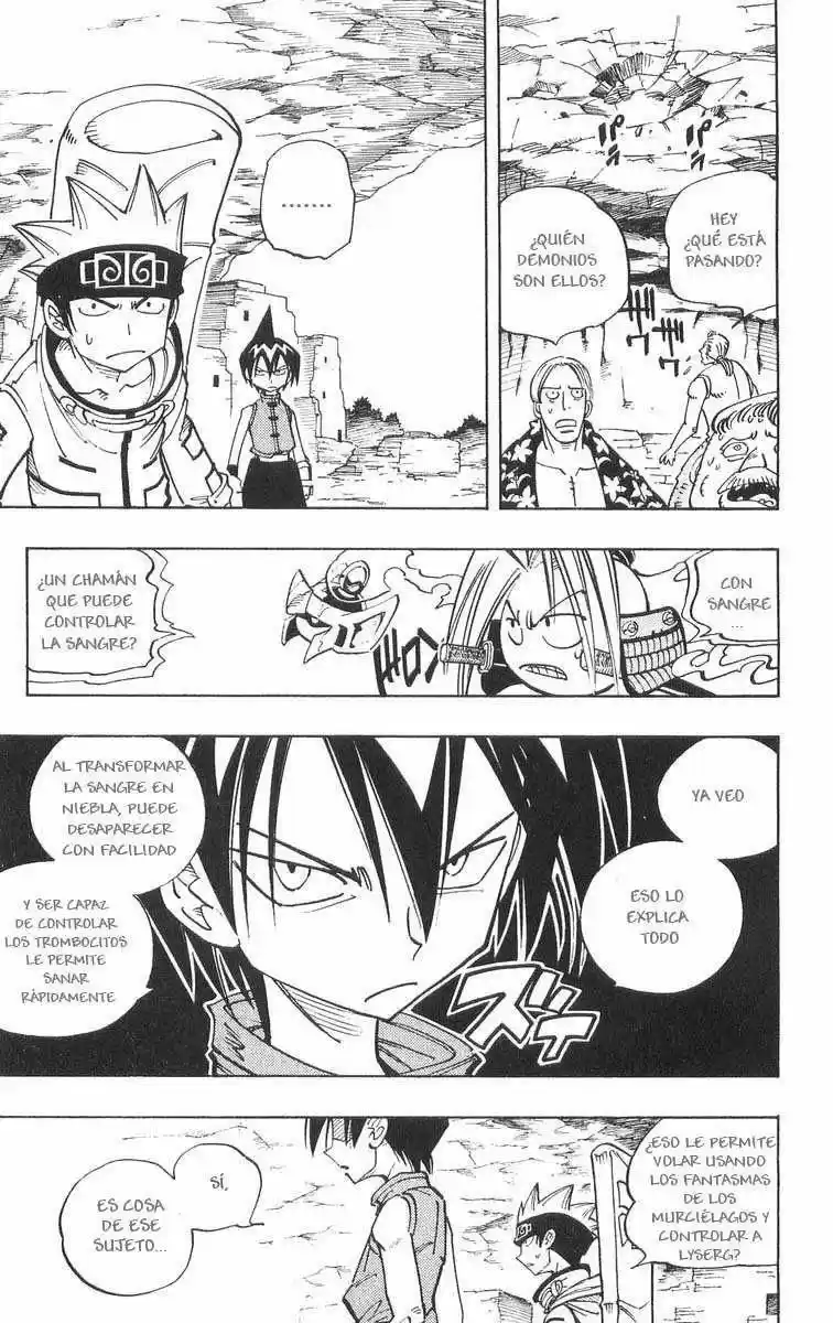 Shaman King capítulo 99, página 5