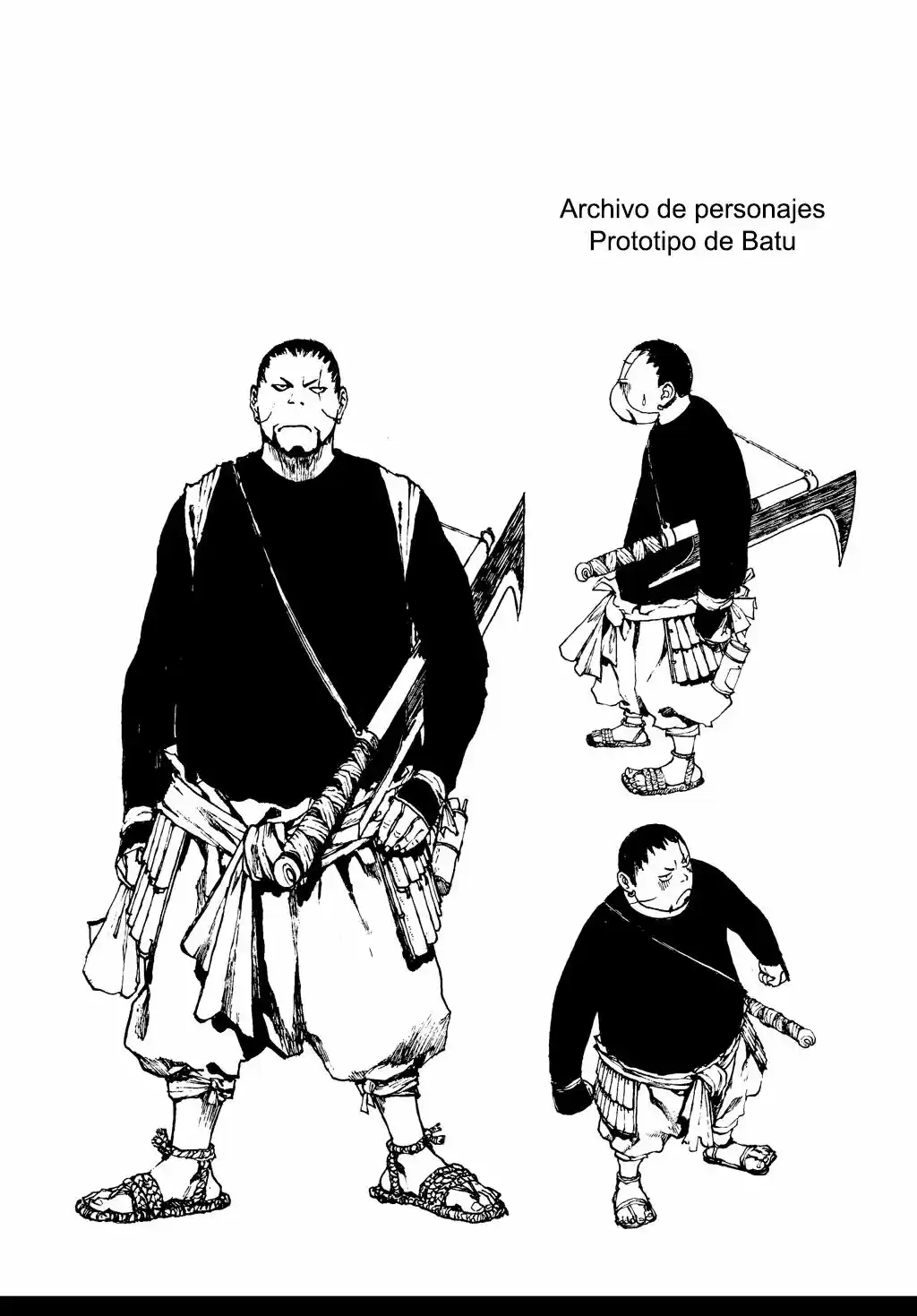 Shaman Warrior capítulo 1, página 30