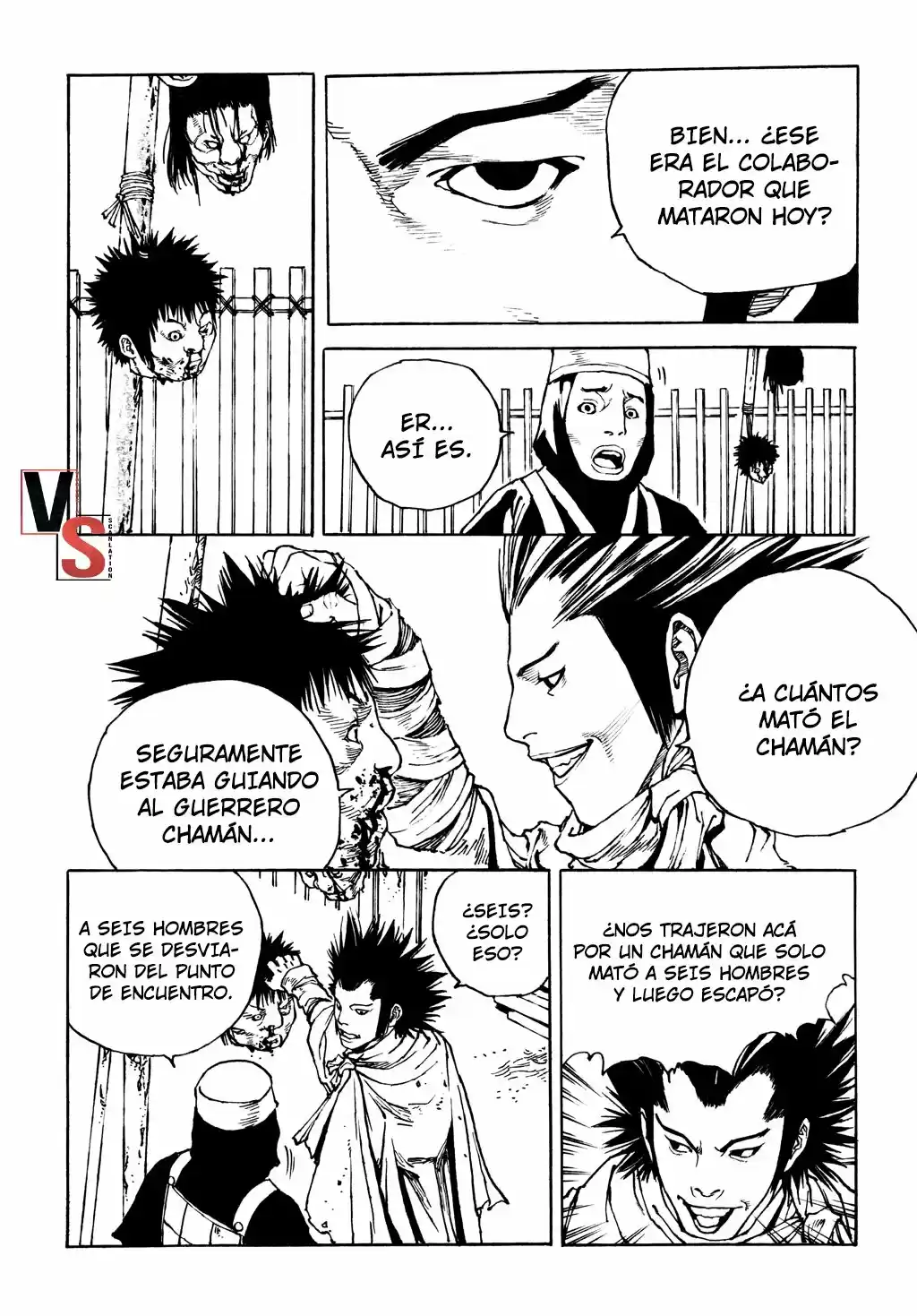 Shaman Warrior capítulo 10, página 24