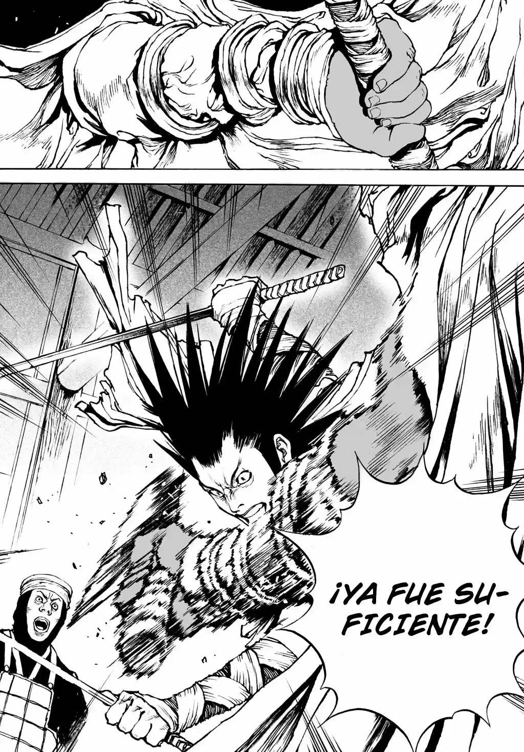 Shaman Warrior capítulo 12, página 21